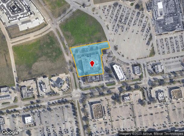  1560 W Bay Area Blvd, Friendswood, TX Parcel Map