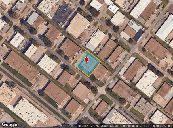  8930 Diplomacy Row, Dallas, TX Parcel Map