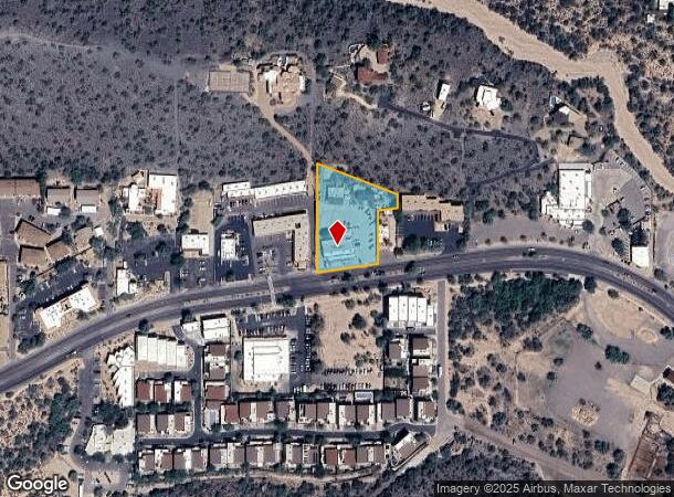 6602 E Cave Creek Rd, Cave Creek, AZ Parcel Map