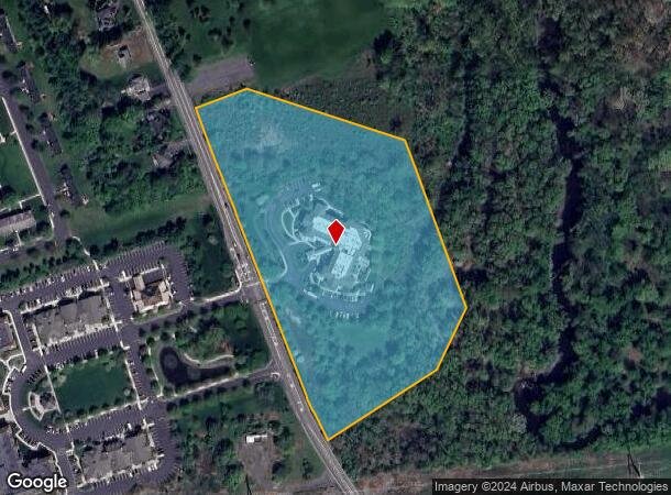  404 King George Rd, Basking Ridge, NJ Parcel Map