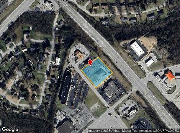  509 Marketplace Dr, Maysville, KY Parcel Map