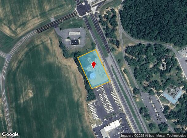 5495 Dupont Pkwy, Smyrna, DE Parcel Map