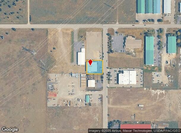 14283 N Thayer St, Rathdrum, ID Parcel Map