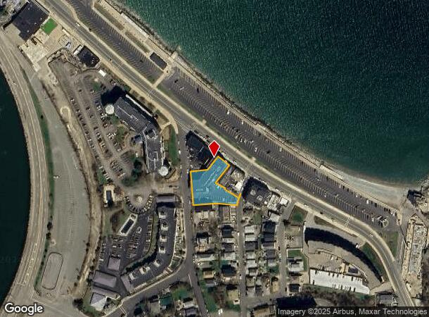  163 Nantasket Ave, Hull, MA Parcel Map