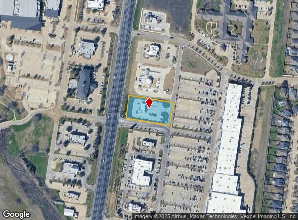 1740 N Highway 77, Waxahachie, TX Parcel Map
