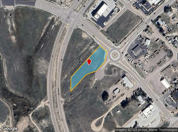  Old Meridian Rd, Peyton, CO Parcel Map