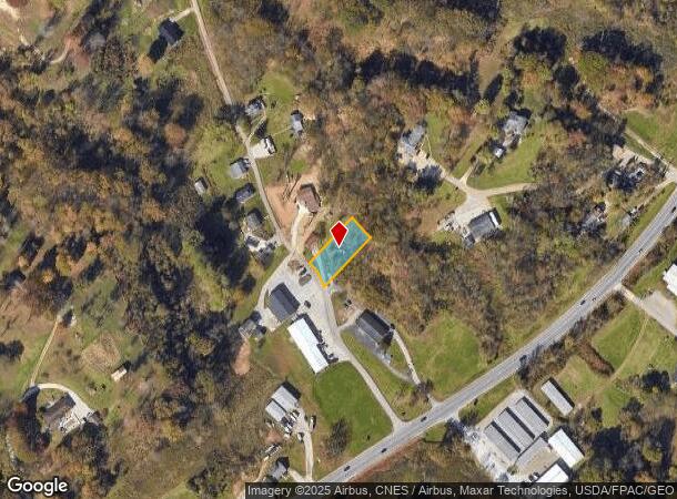 Glendale Rd, WV Parcel Map