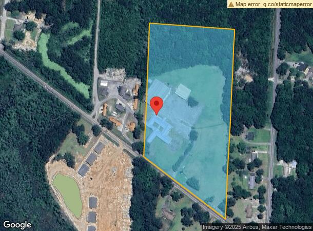  1293 Plantation Dr, Hardeeville, SC Parcel Map