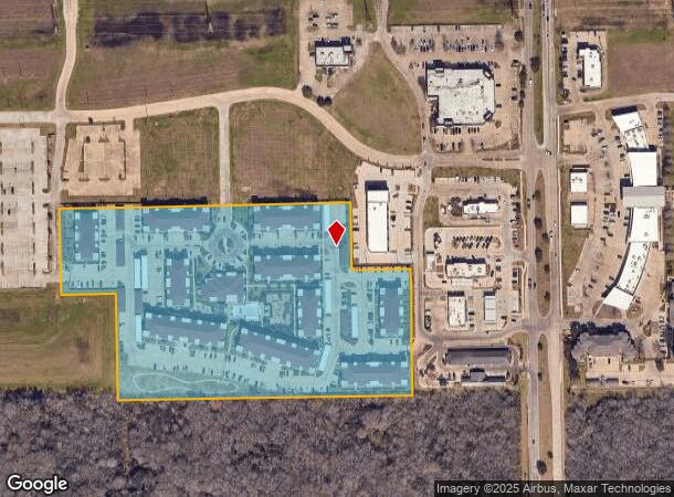  11576 Pearland Pkwy, Houston, TX Parcel Map