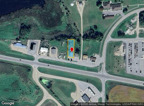  312 Frontage Ave W, Underwood, MN Parcel Map