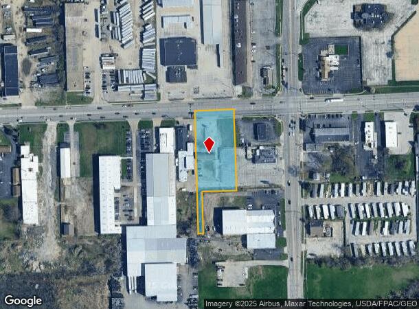 39 W Alexis Rd, Toledo, OH Parcel Map