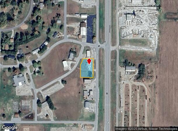 145 N Main St, New Strawn, KS Parcel Map
