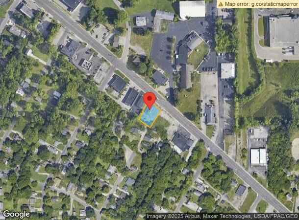  3736 Salem Ave, Dayton, OH Parcel Map