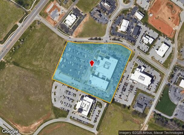 165 Natchez Trace Ave, Bowling Green, KY Parcel Map