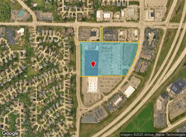 2201 S Kensington Dr, Appleton, WI Parcel Map