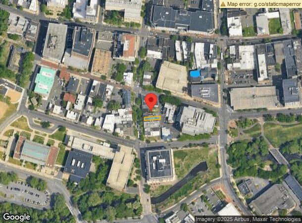  118 S Warren St, Trenton, NJ Parcel Map