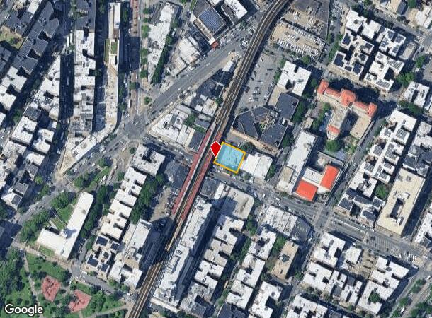 41 E 167Th St, Bronx, NY Parcel Map