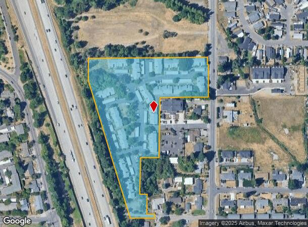  4139 Fisher Rd Ne, Salem, OR Parcel Map