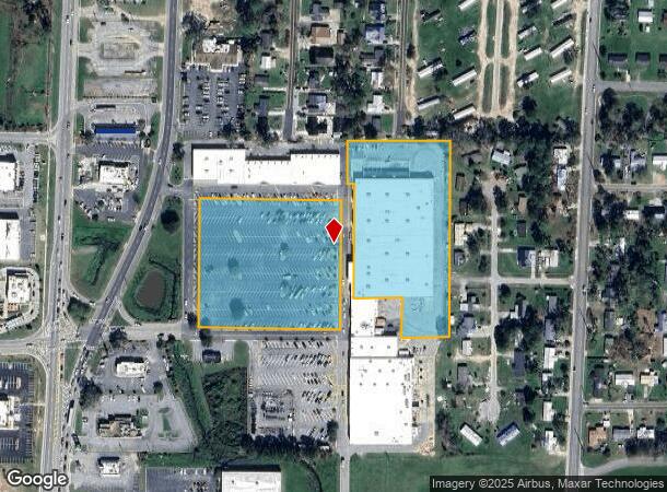 1300 Madison Ave S, Douglas, GA Parcel Map