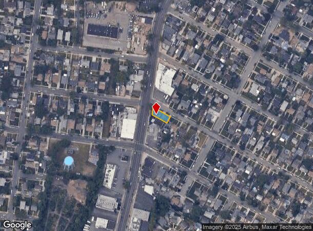 1085 Jackson Ave, Franklin Square, NY Parcel Map