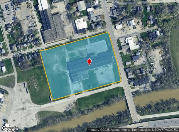  3863 Lagrange St, Toledo, OH Parcel Map