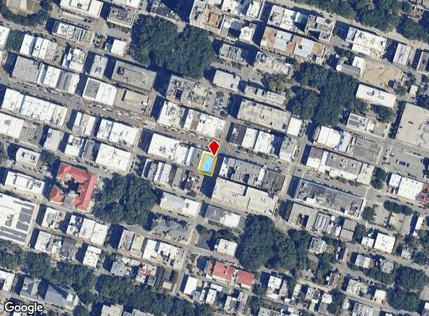  25 E Broughton St, Savannah, GA Parcel Map
