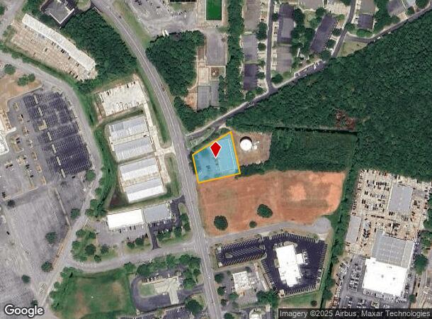  122 Scranton Connector, Brunswick, GA Parcel Map