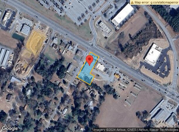  2378 Us Highway 80 W, Dublin, GA Parcel Map