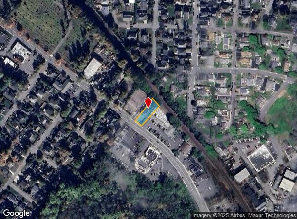 199 Marble Ave, Pleasantville, NY Parcel Map