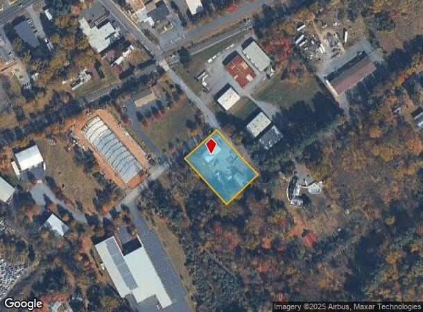 110 S Sand Rd, Doylestown, PA Parcel Map