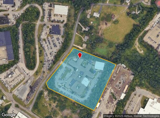 5180 Campbells Run Rd, Pittsburgh, PA Parcel Map