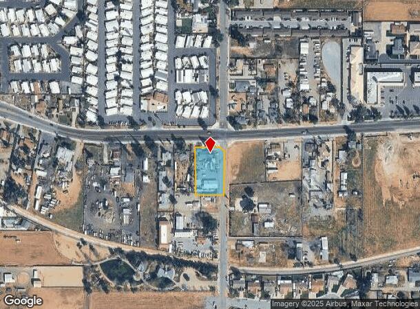 912 4Th St, Calimesa, CA Parcel Map