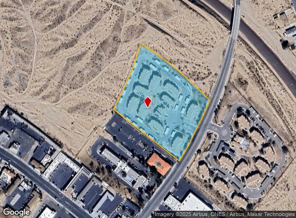 200 N Yucca Ave, Barstow, CA Parcel Map