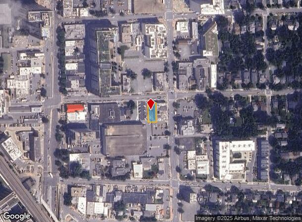 904 Silver Spring Ave, Silver Spring, MD Parcel Map