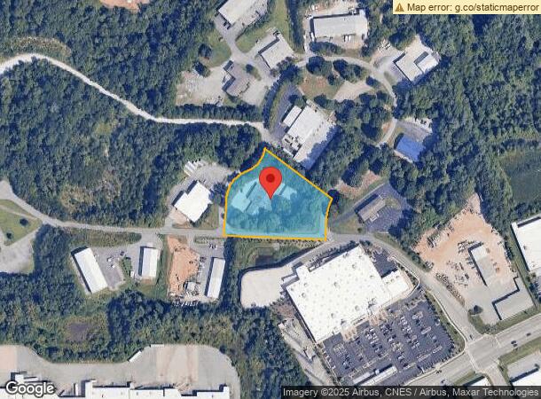  8 Loop Rd, Arden, NC Parcel Map