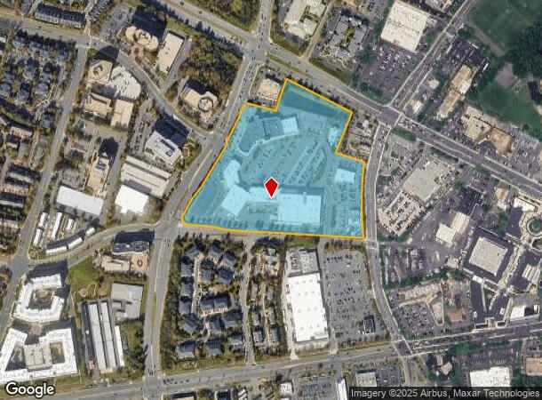  11200 James Swart Cir, Fairfax, VA Parcel Map