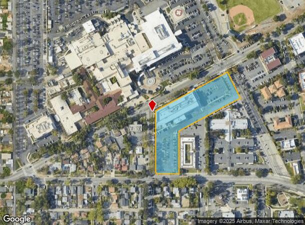  1100 San Bernardino Rd, Upland, CA Parcel Map