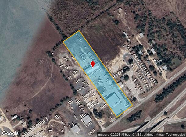  4040 W Interstate 10, Seguin, TX Parcel Map