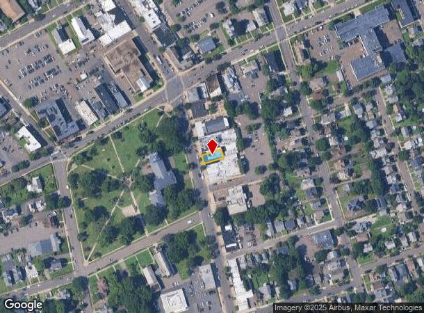 481 Campbell Ave, West Haven, CT Parcel Map