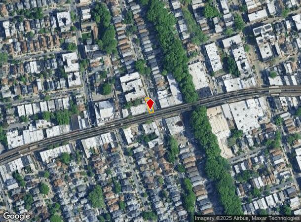  9719 Jamaica Ave, Woodhaven, NY Parcel Map