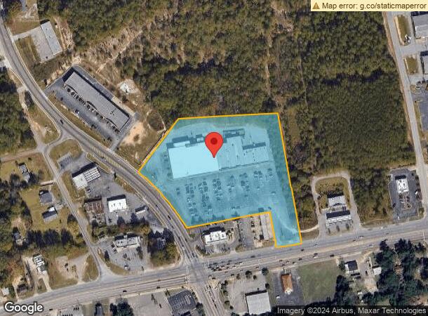  3355 Deans Bridge Rd, Augusta, GA Parcel Map