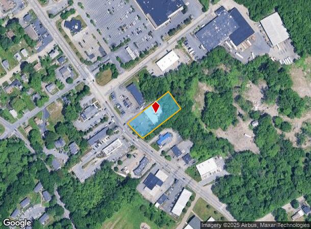  983 Grafton St, Worcester, MA Parcel Map