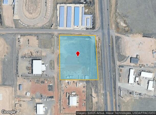  S Greeley Hwy, WY Parcel Map