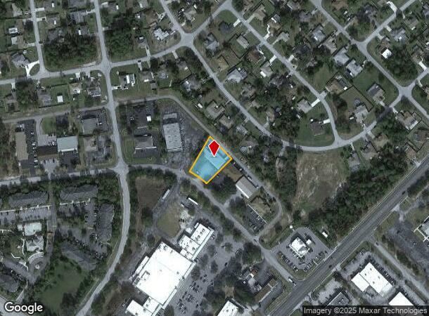  11085 Hearth Rd, Spring Hill, FL Parcel Map