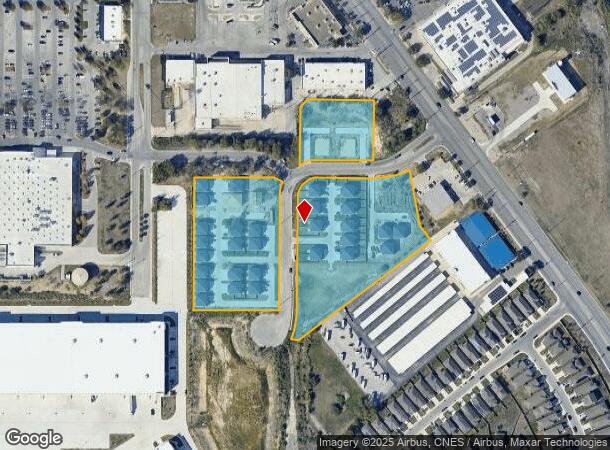  Dial Ike Dr, San Antonio, TX Parcel Map