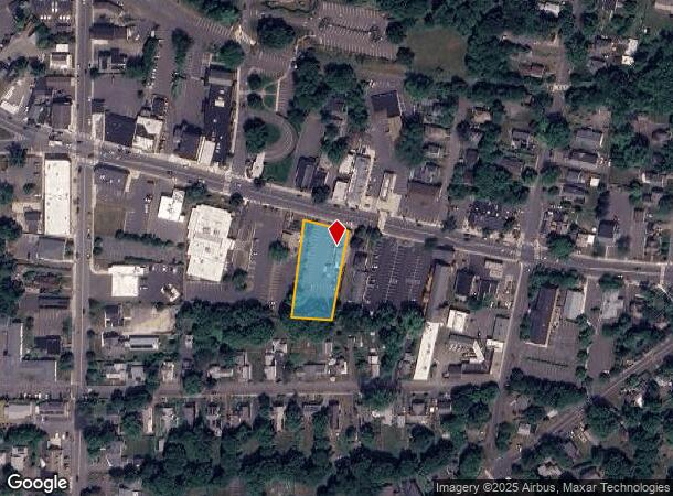 54 Main St, Florence, MA Parcel Map