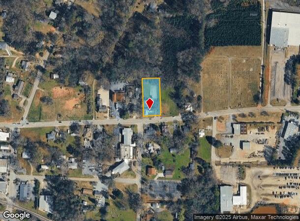 231 Columbia Ave, Chapin, SC Parcel Map