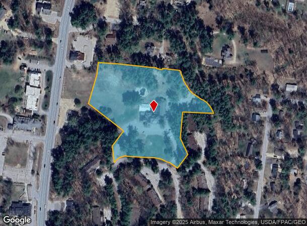 3351 White Mountain Hwy, Conway, NH Parcel Map