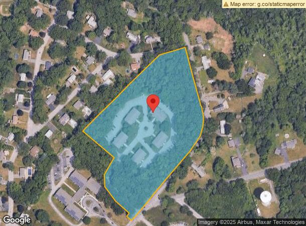  395 Mendon Rd, North Smithfield, RI Parcel Map