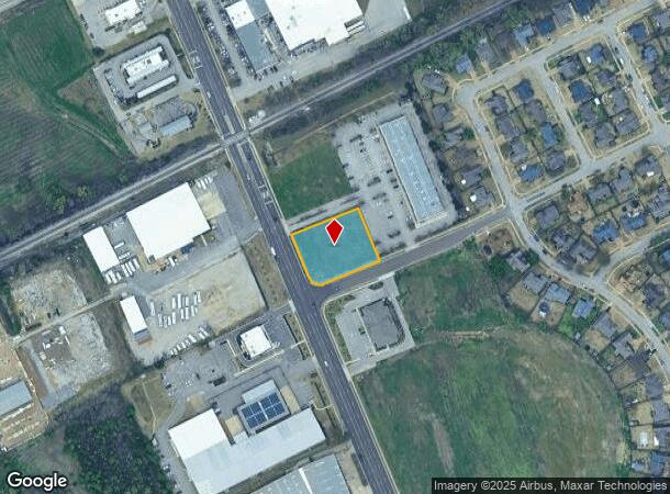 Airline Rd, Arlington, TN Parcel Map